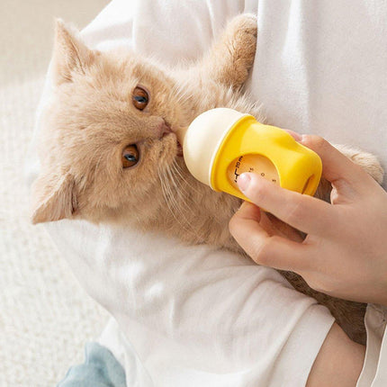 Silicone Pet Milk Feeding Bottle with Scale for Small Puppies and Kittens 20ml 80ml