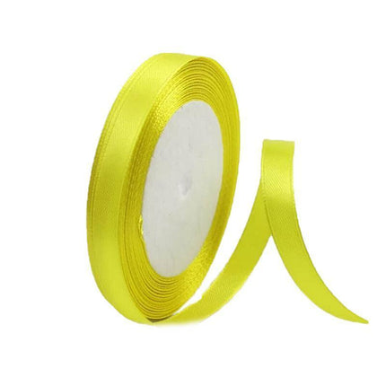 10mm Width Satin Hair Ribbon Wedding Party Decoration Gift Banquet 3m - Aimall