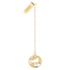  Retro Metal Rabbit Bookmark
