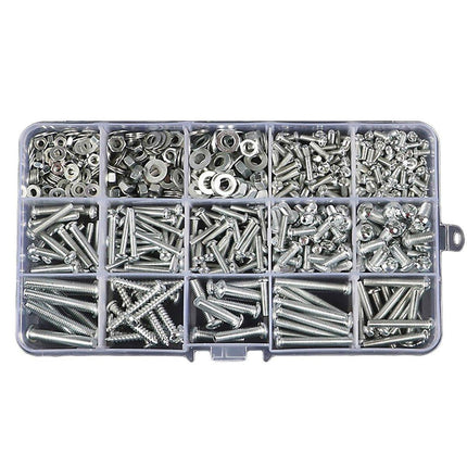 Household Self-tapping Screw Nut Gasket Box Set Multi-purpose Screw Assortment