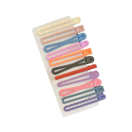Clip Alloy Duckbill Clip Korean Style Hair Clip Female Hairpin Hair Accessories - Aimall
