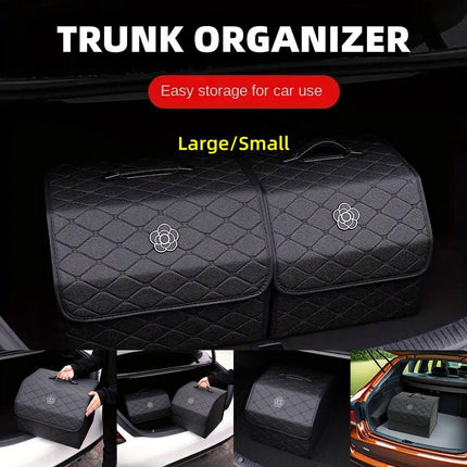 Multifunctional Car Boot Organiser Storage Bag for Easy Vehicle Organization