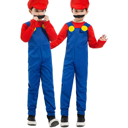 Super Mary Clothes Children's Adult Costumes - Aimall