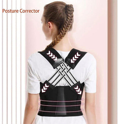Adjustable Back Posture Corrector Support Belt for Unisex Hunchback Correction