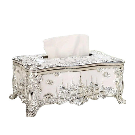 Small Napkin Tissue Box Creative Plastic Desktop Paper Holder Compact Design