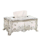 Small Napkin Tissue Box Creative Plastic Desktop Paper Holder Compact Design