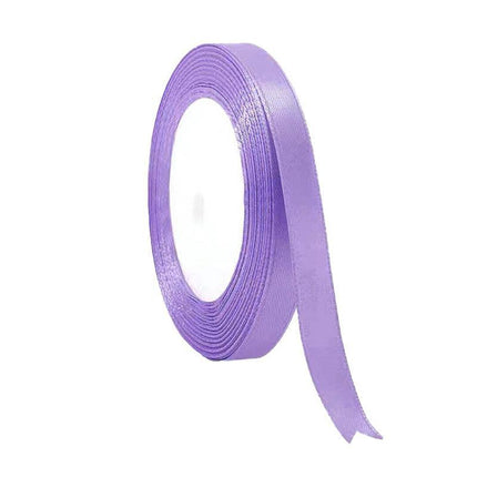 10mm Width Satin Hair Ribbon Wedding Party Decoration Gift Banquet 2m - Aimall