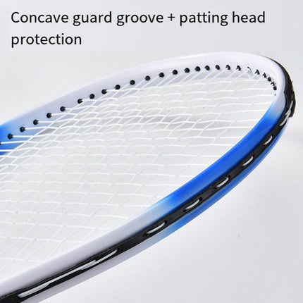 Tennis Training Device Single Rebound Kit with Aluminum Racket and Elastic Band