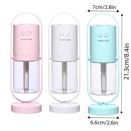 200ML Air Humidifier USB Air Purification Essential Oil Diffuser Desktop Office