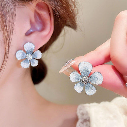 Flower Earrings Elegant Daily Wear Versatile Jewelry for Women Fashion Gifts