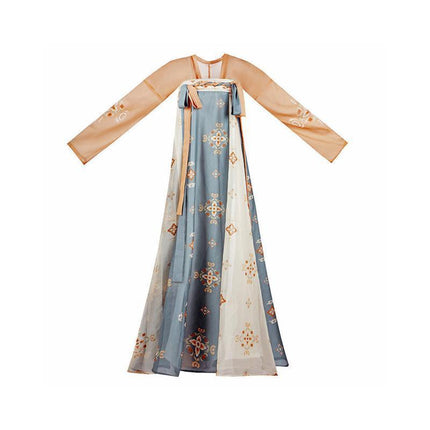 Hanfu Dress Women Ancient Chinese Traditional Hanfu Female Fairy Spring/Summer - Aimall