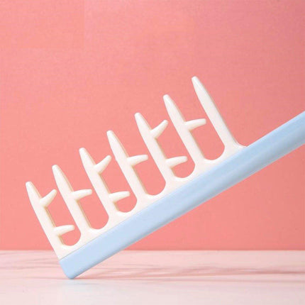 Hair Root Fluffy Comb Single Set Wide Tooth Massage Styling Comb for Volume