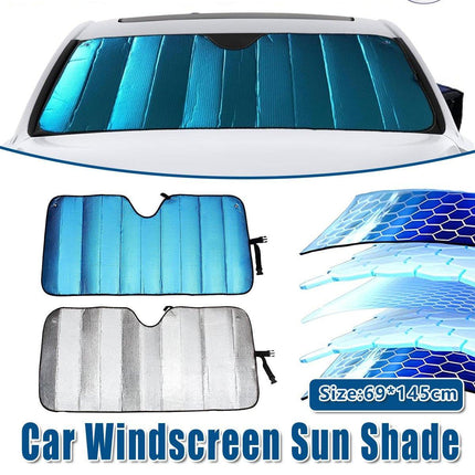 Windshield Sunshade Thicken 5-Layer Insulation Sun UV Rays Bubble Shield Cover