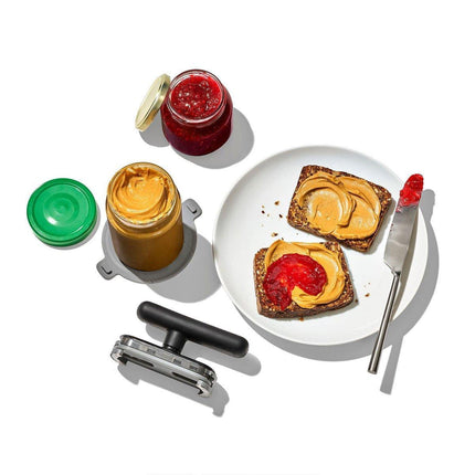 Multi-function Bottle Opener Can Opener Kitchen Gadget Screw Cap Tool for Home