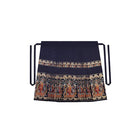 New Chinese Hanfu Horse-faced Skirt Set Daily Embroidered Improved Costume Women - Aimall