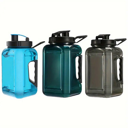 Large Capacity Outdoor Plastic Water Bottle Sports Portable Lightweight Drinking