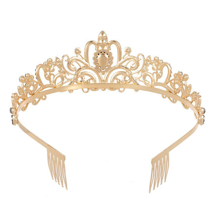 Crown Tiara Headband for Princess Wedding Party Bridal Costume Accessories