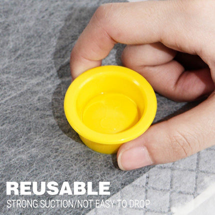 2pcs Dog Pee Pad Holder Wall Mounted Pet Urine Pad Grip Strong Adhesive Non Slip