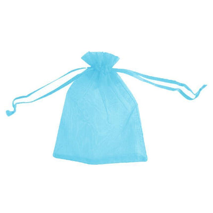 50PCS Organza Bag Sheer Bags Jewellery Wedding Candy Packaging Sheer Bags 13*18 cm - Aimall