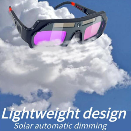 Protective Welding Glasses Anti Glare Eyewear for UV Protection