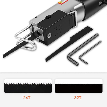 Air Reciprocating Saw Pneumatic Body Saw Tool Blades Heavy Duty Hacksaw Cutter