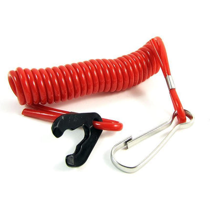 Boat Outboard Engine Motor Kill Stop Switch Safety Tether Lanyard For Yamaha - Aimall