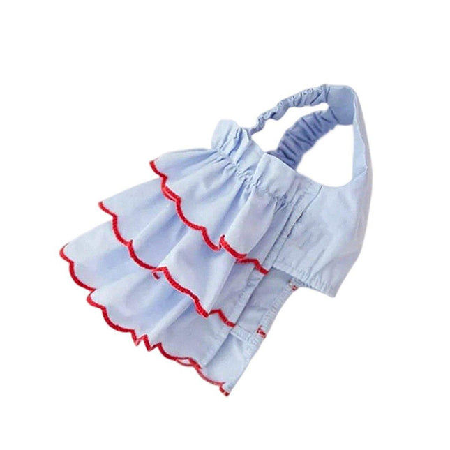 Small Dog Cat Summer Dress Princess Style Pet Clothes Puppy Dogs Cats