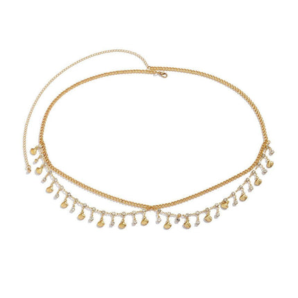 Bikini Body Chain Waist Jewelry Women Multi Layer Beach Fashion Waist Chain