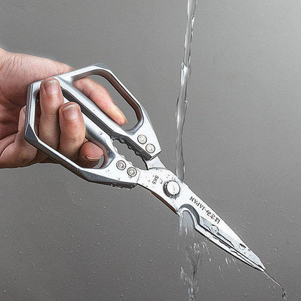 Stainless Steel Poultry Chicken Bone Scissors Kitchen Powerful Meat Cutter Tool