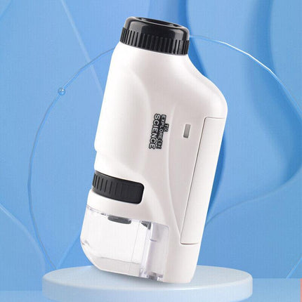 Pocket Microscope Science Toys Educational Microscope Kit for Kids Portable TM - Aimall