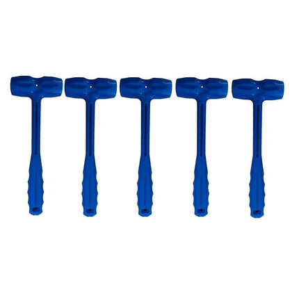 Portable Mini Plastic Hammer for Furniture Assembly and Decorative Use