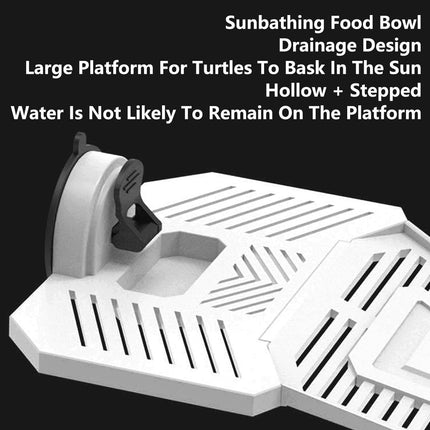 Turtle Basking Platform Fish Tank Climbing Ramp Aquascape Ladder Ramp for Pets