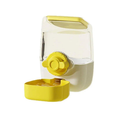 Automatic Pet Water Feeder Large Capacity Hanging Cage Water Bottle for Cat Dog