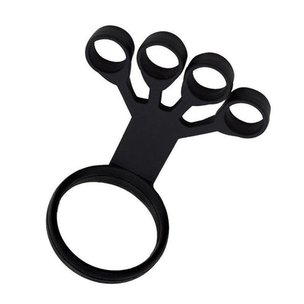 Finger Exerciser Strength Gripper Forearm Trainer Hand Grip Strengthener Therapy - Aimall