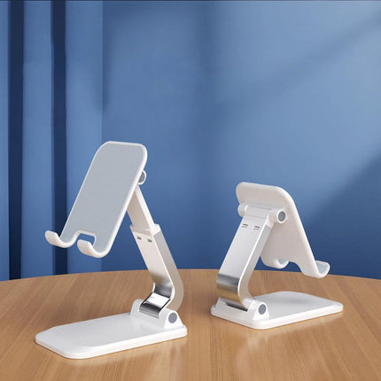 Adjustable Foldable Tablet Stand Desktop Holder Mount Mobile Phone iPad iPhone - Aimall