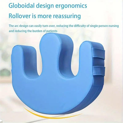 Turnover Aid Pad Side Turning Body Pad Bedrest Nursing Aid for Elderly Care