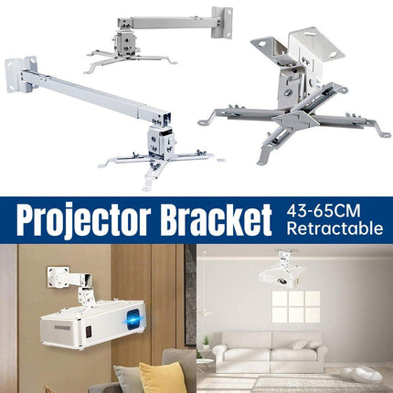 Universal Projector Ceiling Mount Bracket Telescopic Adjustable Lifting Hanger