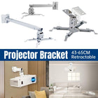 Universal Projector Ceiling Mount Bracket Telescopic Adjustable Lifting Hanger