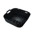 Air Fryer Silicone Pot Basket Liner Non Stick Reusable Baking Tray Accessories