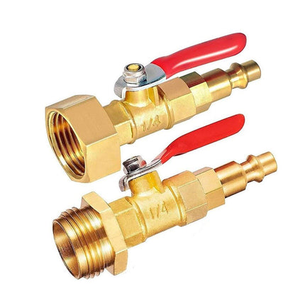 2PCS Antifreeze Winter Joint Tool Accessories Durable Threaded Parts for Repair