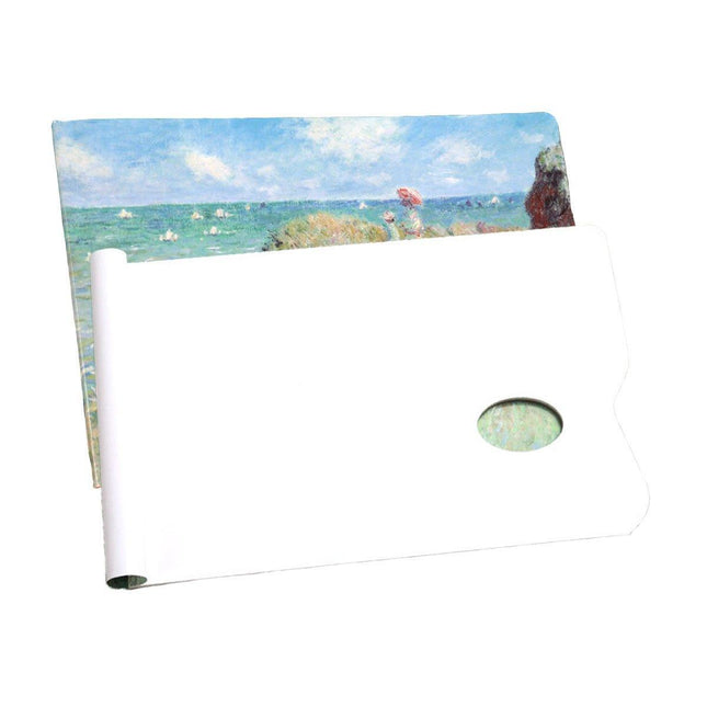 2PCS Double Sided Disposable Paper Palette Tear Wash Free for Acrylic Oil Paint