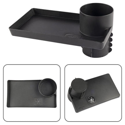 Multifunctional Car Cup Holder Shelf Food Tray for Easy Convenience and Storage