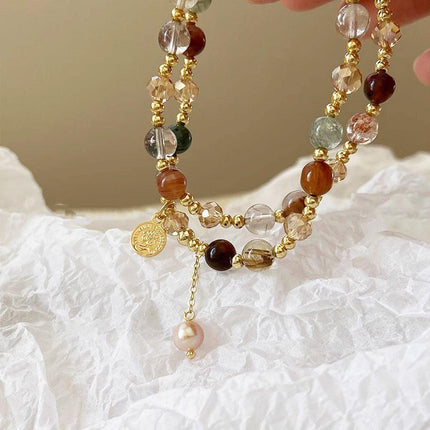 Chinese Light Luxury Style Elegant Women Fashion Bracelet Jewelry Gift