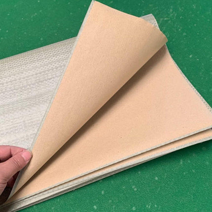 Heavy Steel Duty Kraft Paper Woven Fabric Composite for Book Furniture Packaging