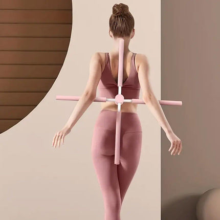 Yoga Posture Corrector Stick Back Trainer Hunchback Correction Support Tool
