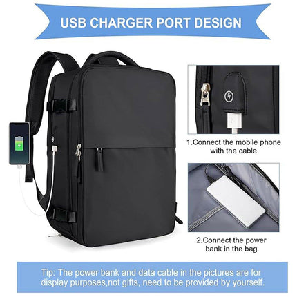 Waterproof Travel Backpack Outdoor Sports Shoulder Bag Hiking Camping Daypack