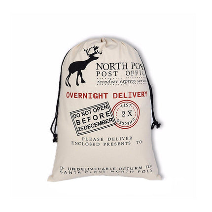 Large Christmas Sacks Jumbo Large Santa Gift Sack Bag Gifts Stocking Present Bag