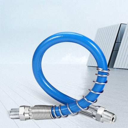 Grease Gun Hose Barrel Nozzle Kit Soft Tube Accessories for Automotive Grease