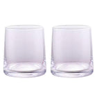2PCS Hotel Household Glass Toothwash Cups Set Simple Gargle Toothwash Cup