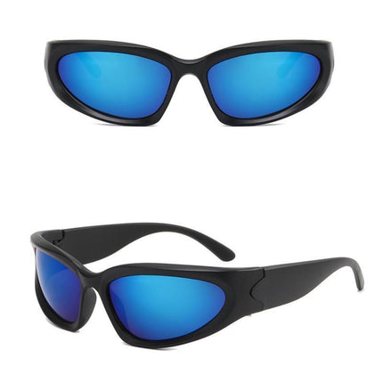 Men Sunglasses Polarized Glasses Driving Sports Outdoor Sport Fishing Eyewear - Aimall